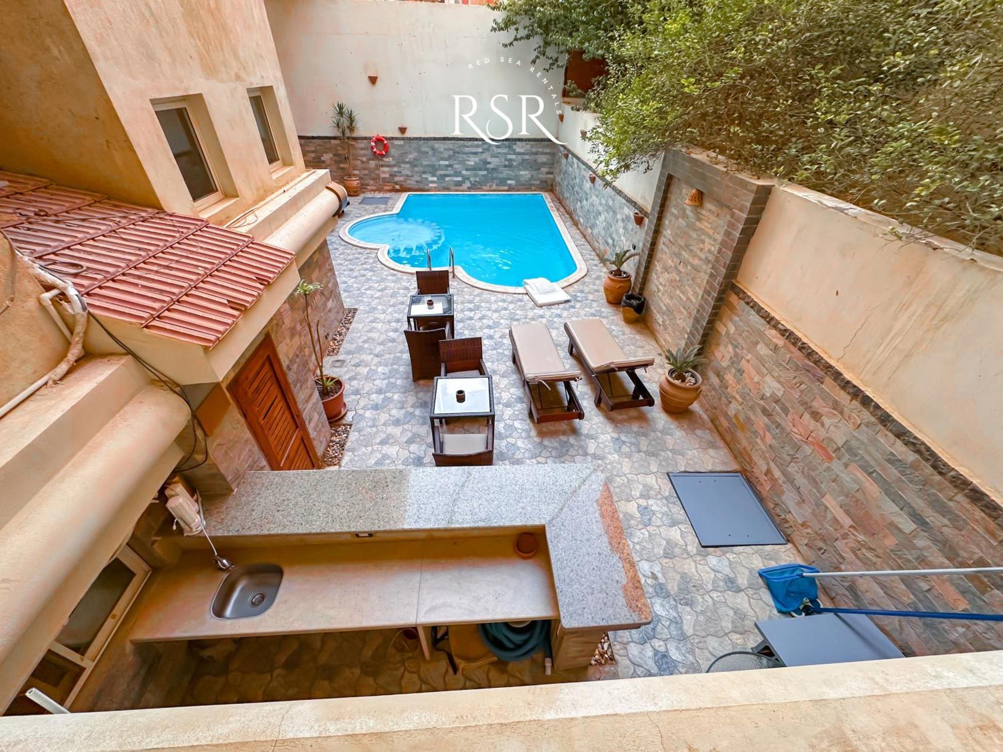 Elite Suites Hurghada Bagian luar foto
